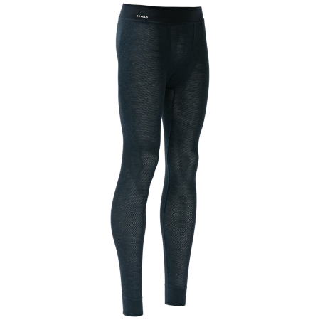 Calzoncillos funcionales de hombre Devold Wool Mesh 190 Longs Man azul oscuro Ink