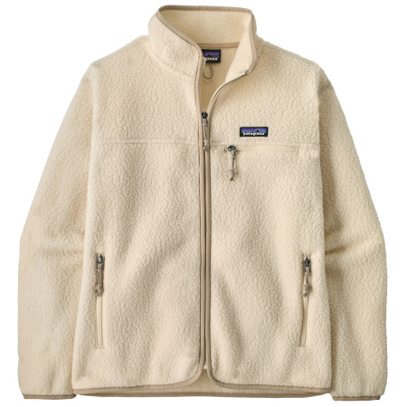 Sudadera de mujer Patagonia W's Retro Pile Jacket beige Natural
