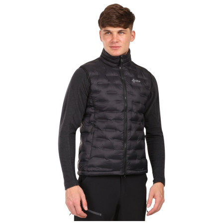 Chaleco de hombre Kilpi Nai-M negro BLK