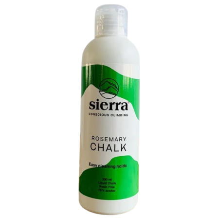 Magnesio líquido SIERRA Climbing Liquid Chalk 200 ml verde rosemary