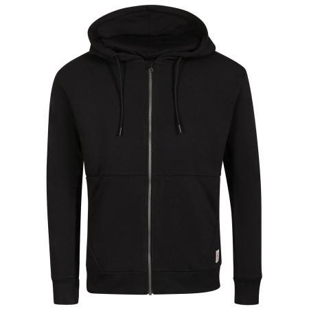 Sudadera de hombre Alpine Pro Miak negro BLACK