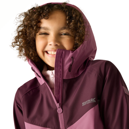 Chaqueta para niños Regatta Hanleigh Fig