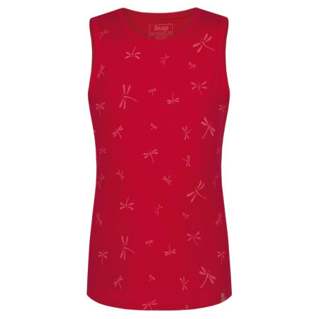 Camiseta sin mangas para niños Loap Balkina rosa