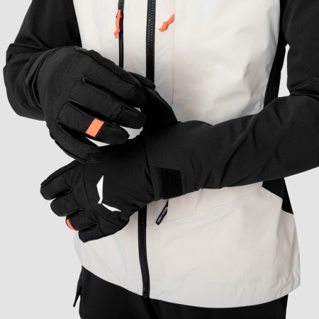 Chaqueta de mujer Salewa Sella DST Hyb Jacket W