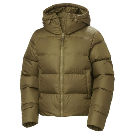 Chaqueta de plumón para mujer Helly Hansen W Essence Down Jacket verde/marrón Sepia
