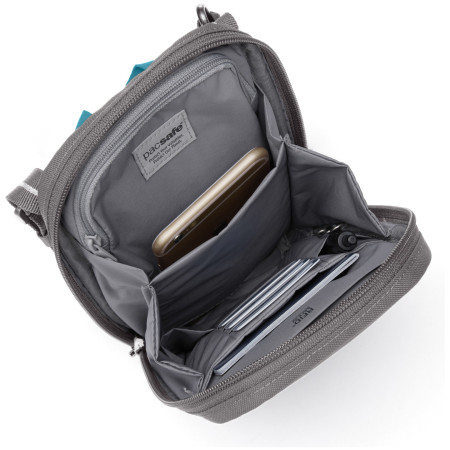 Bolsa de hombro Pacsafe RFIDsafe Tech Crossbody