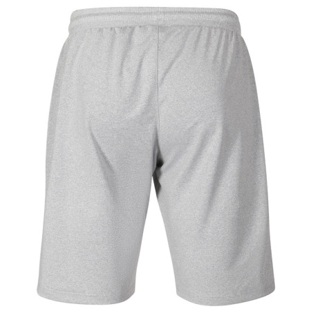 Pantalones cortos de hombre Progress Symbol Shorts gris šedý melír