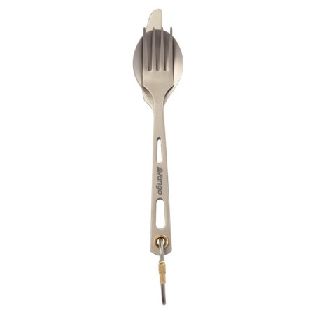 Cubierto Vango Titanium Cutlery Set