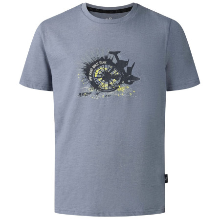 Camiseta para niños Dare 2b Trailbazer III Tee Mercury gris Mercury
