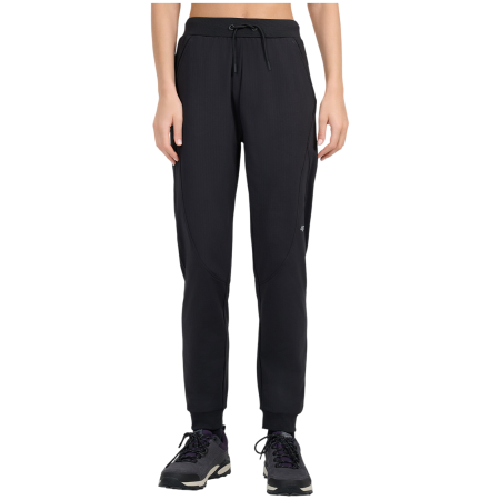 Pantalones de chándal para mujer 4F Trousers Cas F1753 negro Deep Black
