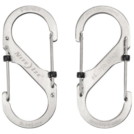 Mosquetón Nite Ize SlideLock Pet S-Biner