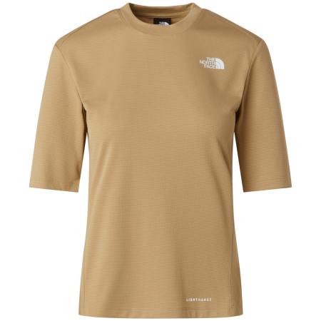 Camiseta de mujer The North Face W Shadow Short Sleeve T-Shirt marrón KELP TAN