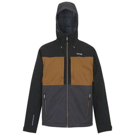 Chaqueta de hombre Regatta Maland Insulated marrón NutBrown/Blk