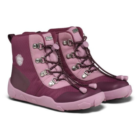 Botas de invierno para niños Affenzahn Winter Boot Vegan Discovy Otter violeta Otter