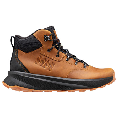 Calzado de hombre Helly Hansen Coastal Boot marrón 725 Honey Wheat / Soccer Gum