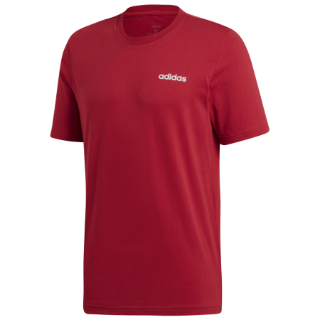 Camiseta de hombre Adidas E PLN TEE rojo