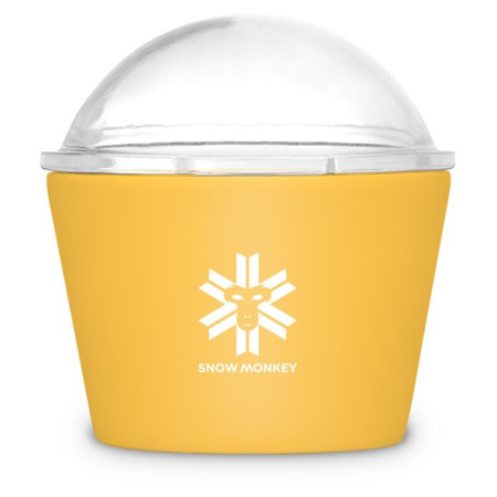 Termo para comida Snow Monkey Freezie amarillo yellow