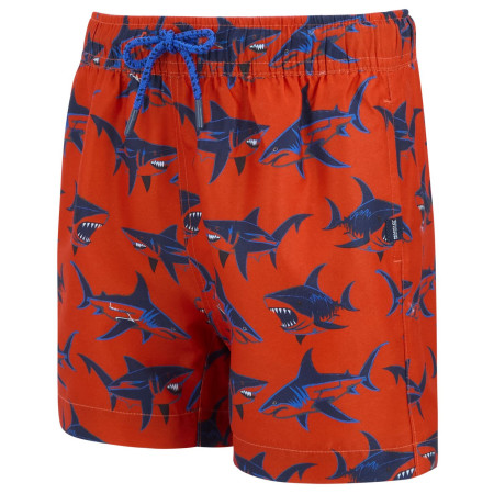 Bañador para niños Regatta Skander RusOranShark