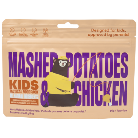 Comida deshidratada Tactical Foodpack KIDS Mashed Potatoes and Chicken