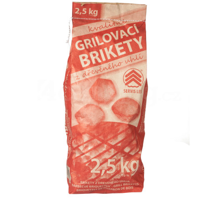 Briquetas para barbacoa Servis Les Servis Les 2,5 kg
