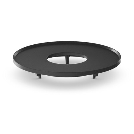 Placa de barbacoa Höfats Moon 45 Plancha negro black