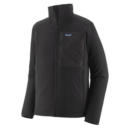 Sudadera funcional de hombre Patagonia M's R2 TechFace Jkt negro Black