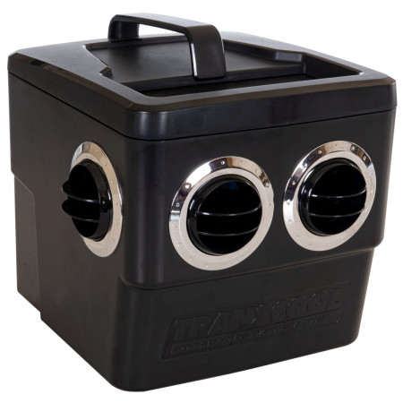 Refrigeración Transcool EC3F Plus negro