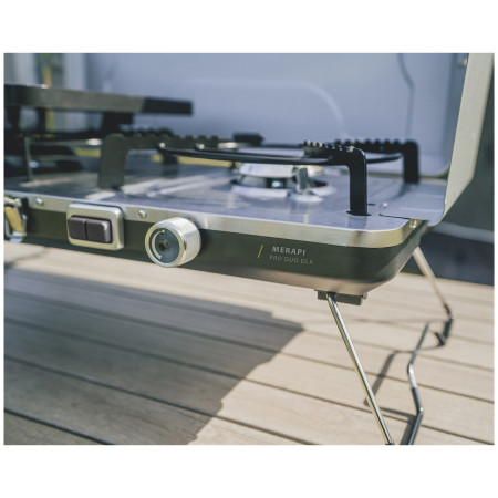 Hornillo de acampada Outwell Merapi Pro Duo Deluxe