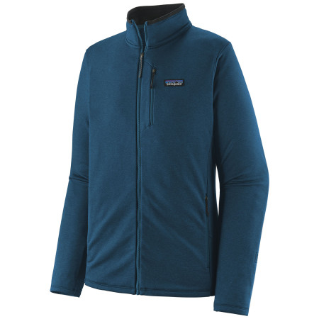 Chaqueta de hombre Patagonia R1 Daily Jacket azul oscuro Lagom Blue - Tidepool Blue X-Dye