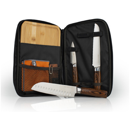 Juego de cuchillos GSI Outdoors Rakau Knife Set