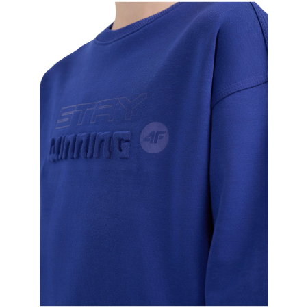 Sudadera para niños 4F Sweatshirt M2688 Cobalt