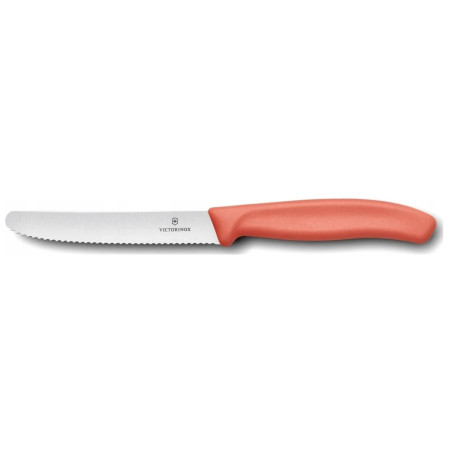 Cuchillo de cocina Victorinox Swiss Classic 11 cm - Limited Edition rosa Peonie Rose