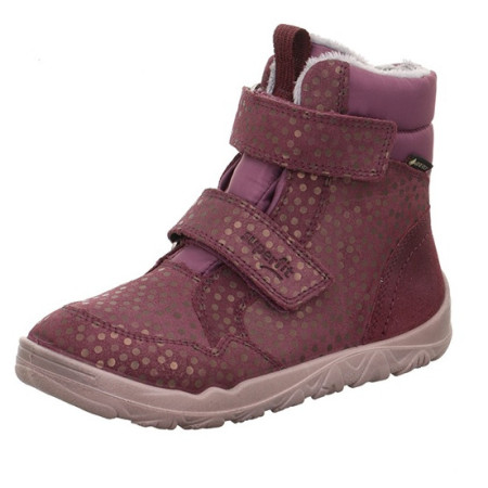 Botas de invierno para niños Superfit Walderi Rot rosa Rot