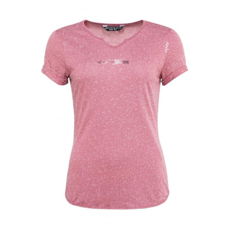 Camiseta de mujer Chillaz Tao Flower Arrow rosa dry rose
