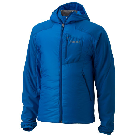 Chaqueta de hombre Marmot Isotherm Hoody azul