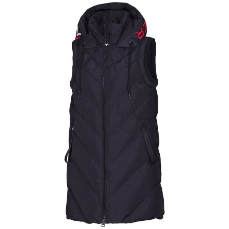 Chaleco de mujer Northfinder Isis negro