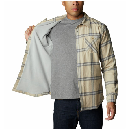 Camisa de hombre Columbia Cornell Woods Fleece Lined Flannel