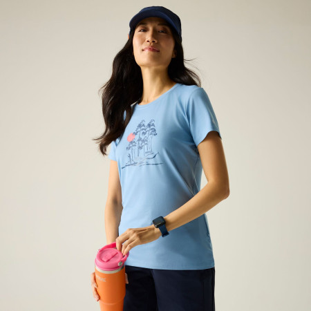 Camiseta de mujer Regatta Women’s Fingal Stretch
