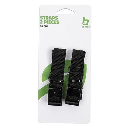 Correas Bo-Camp Straps 18mm/30cm 2pcs