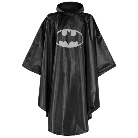 Impermeable para niños Baagl Pláštěnka Batman Logo negro černá