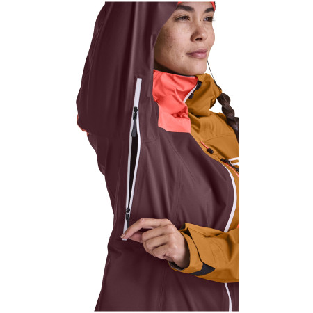 Chaqueta de mujer Ortovox 3L Ortler Jacket W