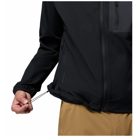 Chaqueta de hombre Columbia Tall Heights™ III Hooded Softshell