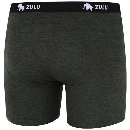 Calzoncillos bóxer para hombre Zulu Merino 160 6in