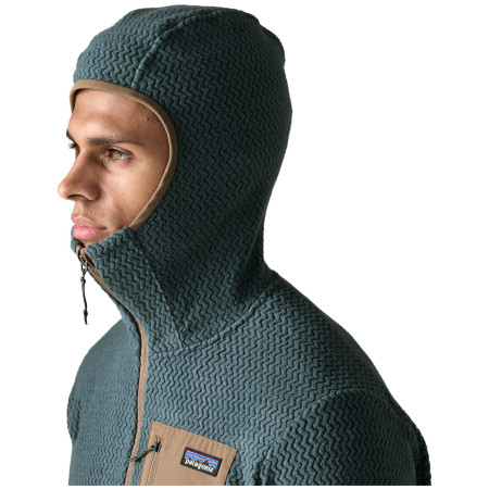 Sudadera de hombre Patagonia M's R1 Air Full-Zip Hoody