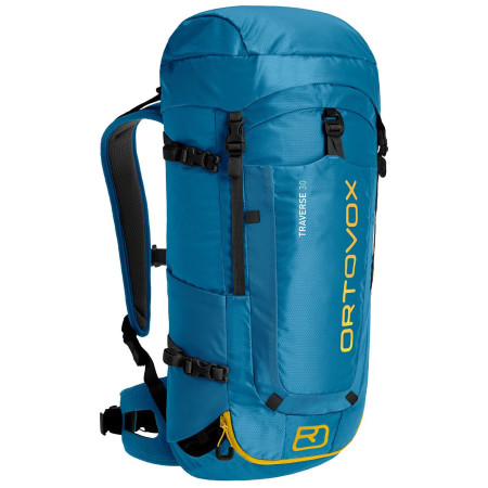 Mochila Ortovox Traverse 30 (2020) azul claro BlueSea