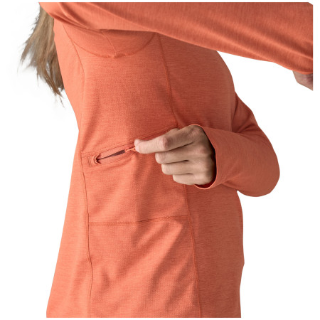 Camiseta de mujer Patagonia Women's Long-Sleeved Capilene Cool Sun Shirt