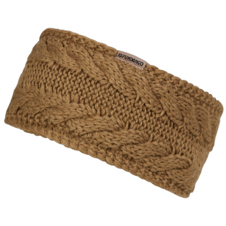 Banda para cabeza Fundango Cream Headband marrón nugat