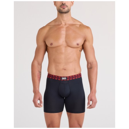 Calzoncillos bóxer Saxx Multi-Sport Mesh Boxer Brief Fly 3Pk