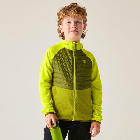 Chaqueta para niños Dare 2b Kids Switch Out Hybrid Frg/Gldncyp