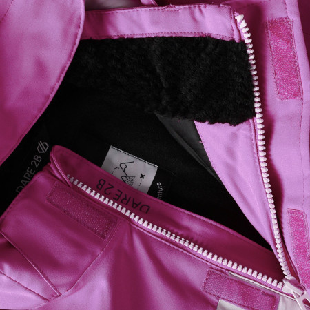 Chaqueta para niños Dare 2b Send It II Jacket ExtrmPnk/Blk